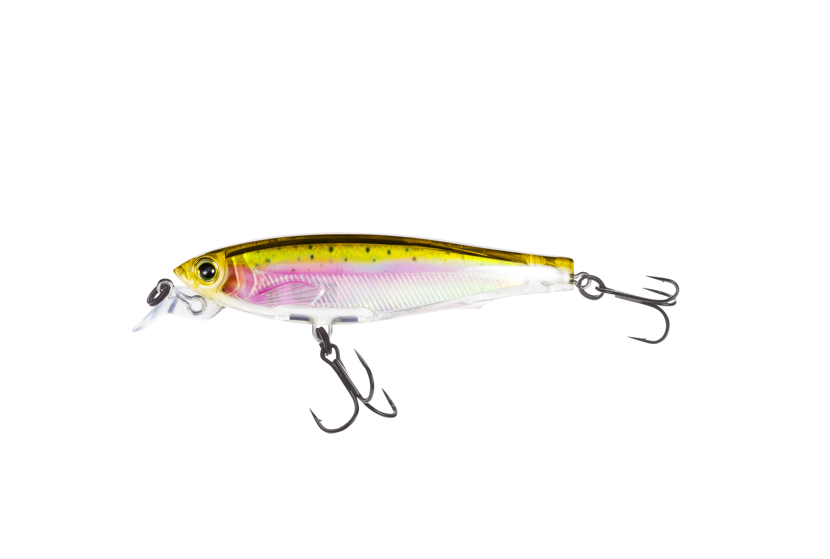 YoZuri 3DR Minnow 2 3/4" Hard Bait Lure, Real Rainbow Trout Walmart