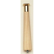 Waddell 7-1/2 in. H Round Tapered Wood Table Leg