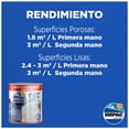 thumbnail image 4 of impermeabilizante de latex para muros impac safe 10 años blanco 3.8 l, 4 of 7