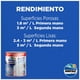 thumbnail image 4 of impermeabilizante de latex para muros impac safe 10 años blanco 3.8 l, 4 of 7