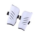 thumbnail image 1 of Children Shin Soccer Football Pads Soccer Equipment Gear Training Guards Protector Gear Training Leg White, 1 of 9