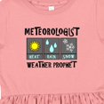 thumbnail image 4 of Inktastic Meteorologist Weather Prophet Girls Toddler Dress, 4 of 5