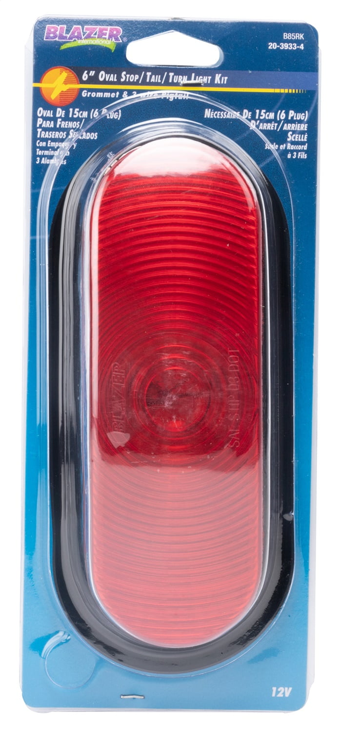 Blazer B85RK Red 6 Stop/Tail/Turn light kit-1 each 