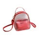 thumbnail image 2 of Bolso bandolera de un solo hombro de piel de gran capacidad con múltiples compartimentos para mujer, 2 of 3