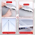 thumbnail image 4 of PIOE-4PCS Carbon Fiber Car Door Handle Protectors, Universal Anti-Scratch Guard Stickers Fit Most Cars, 4 of 4