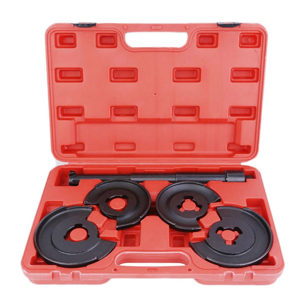 For Conical Spring 5pc Coil Spring Telescopic Compressor Shock Absorber Tool