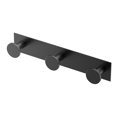 thumbnail image 1 of Gatco Glam All Modern Décor Rectangle Triple Hook, Matte Black, 1 of 1