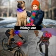 thumbnail image 7 of 4Pcs Rechargeable Bike Light for Night Riding, Bike Tail Light Sets, Ultra Bright Bicycle LED Safety Light, Waterproof Cycling Taillight 7 Modes for Road Mountain Night Riding, 7 of 7