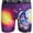 Rick and Morty Galaxy 1Pack, variant on Mens Boxer Briefs - 1Pack/2Pack Rick and Morty Soft Underwear Boxers for Men (S-2XL)
