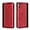 Red+Black, variant on for iPhone Xs Wallet Case,Premium PU Leather Flip Folio Case with Card Slot, Stand Holder and Magnetic Closure [TPU Shockproof Interior Protective Case] for iPhone Xs,Red Black
