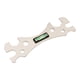 thumbnail image 1 of Llave de baño con nivel, llave multifuncional universal ergonómica duradera, 8 mm a 29 mm, 1 of 9