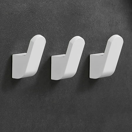 

GAHZENB Hooks Punch-Free Creative Hook Viscose Kitchen Wall Load-Bearing Wall Hanging Glue Hook Nail-Free Bathroom Clothes Single Hook 3Pc 6Ml Viscose Clearance sale! (B)