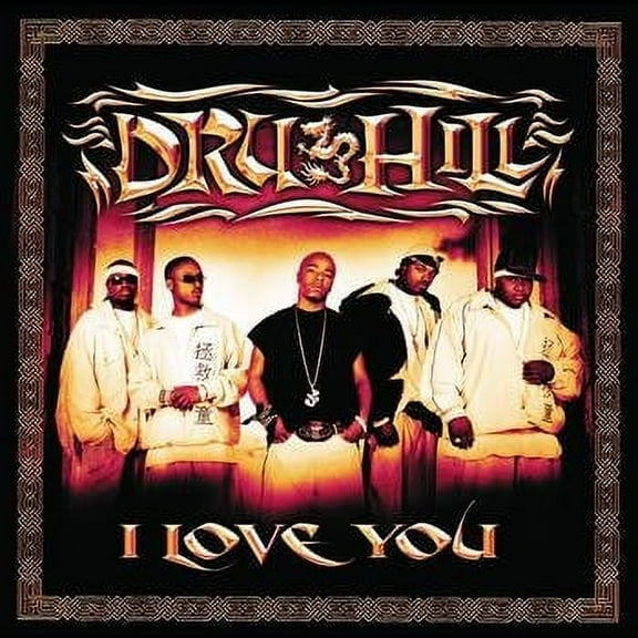 Dru Hill - I Love You (CD)