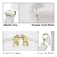 thumbnail image 4 of Bolso bandolera INICAT de piel, bolso de pecho, blanco, 4 of 7