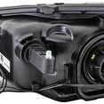 thumbnail image 3 of Dorman 1591103 Passenger Side Headlight Assembly for Specific Chrysler Models Fits select: 2004-2006 CHRYSLER SEBRING, 3 of 4