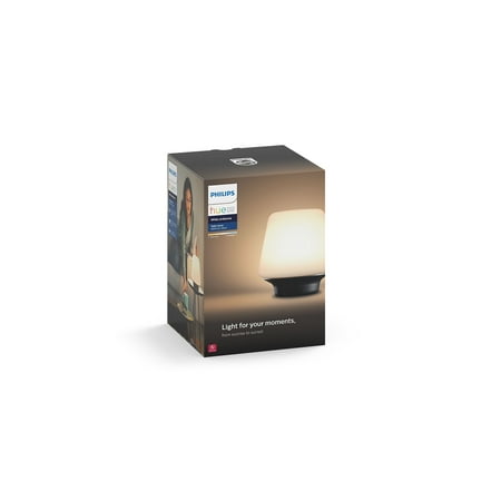 Philips Hue Wellness White Ambiance Smart Table Lamp, Hub Required
