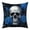 C, variant on 18×18" Midnight Roses & Shadows Throw Halloween Pillow Covers, Gothic Halloween Decor with Skull, Black Cat & Ghost Motifs
