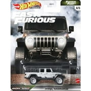 DieCast Hot Wheels Premium Fast & Furious Jeeps Gladiator - Furious Fleet 4/5, Silver