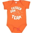 thumbnail image 3 of Inktastic Father's Day Father Son Team Parent Child Fist Bump Boys or Girls Baby Bodysuit, 3 of 5
