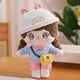 thumbnail image 3 of Muñeca de peluche de Anime de 25cm para niños, muñeco de Idol Kawaii, estrella de peluche, figura de personalización de juguetes, cerdo rosa, niña, peluches de algodón para bebés, regalo para niños, 3 of 4