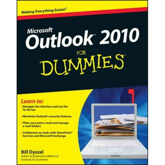 Pre-Owned Outlook 2010 for Dummies (Paperback) 0470487712 9780470487716