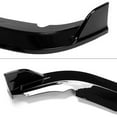 thumbnail image 6 of Ikon Motorsports Compatible with 19-21 Honda Civic IKON Style Front Bumper Lip Splitter PP, 6 of 7