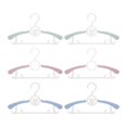 thumbnail image 1 of 6 uds perchas ajustables para bebé, perchas para armario de guardería, perchas para lavandería, perchas para ropa de recién nacido, guardería, bebé BLESIY Perchas, 1 of 8