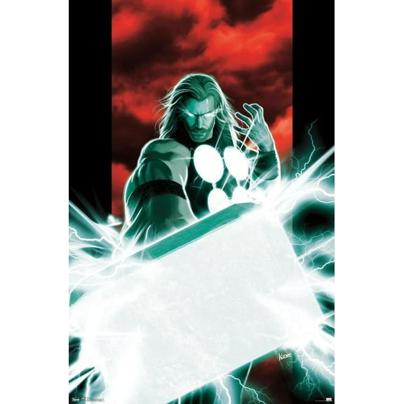 Marvel Comics - Thor - Mjolnir Wall Poster, 22.375" x 34"