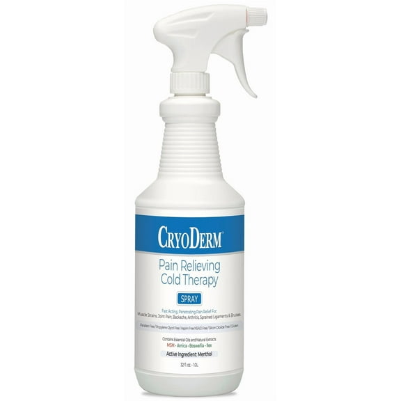 CryoDerm, Spray, 32 oz. DSPRAY3202ONE