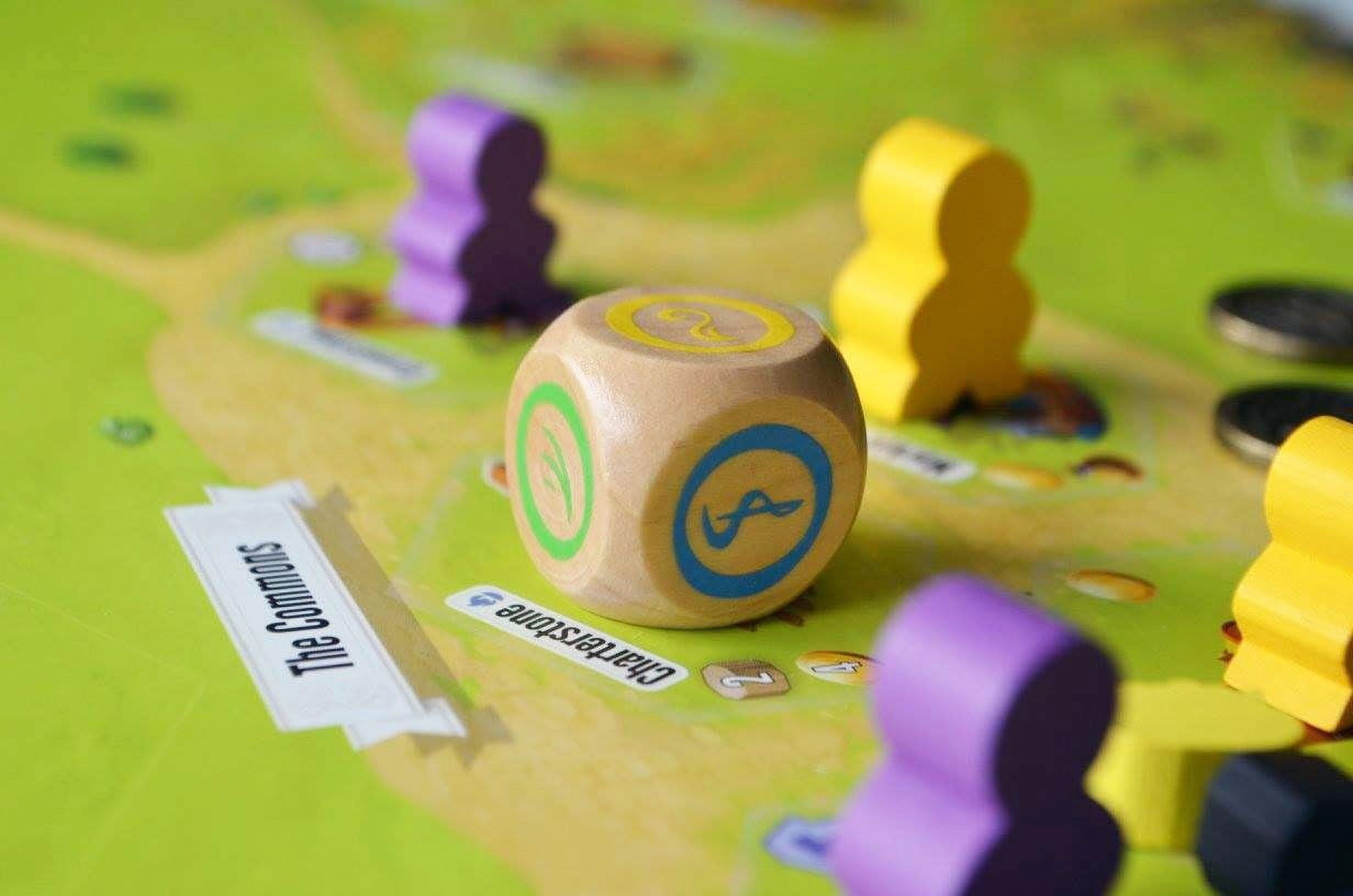Charterstone by Jamey Stegmaier, A Legacy Village-Building Strategy Board Game from Stonemaier Games