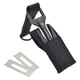 thumbnail image 2 of Cuchillo de buceo shamjiam Hoja doble negro, 2 of 9