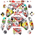 thumbnail image 1 of Material de la carcasa del mango delgado de Xbox One con marcas de viruela Conjunto completo Carcasa de repuesto para mango inalámbrico de Xbox One S, 1 of 1