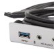 thumbnail image 4 of Panel Frontal USB 3.0, Transferencia Rápida de Datos, Bahía de Disquete, Panel Frontal, Interfaz de Sonido HD de 3,5 Pulgadas, Fácil Configuración, 4 of 5