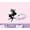 Black/Purple, variant on Decal ~Fairy with Custom (NAME) Children's Wall Decor ~ Two colors 20" x 28" (Black/Purple)
