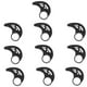 thumbnail image 4 of 30 Ganchos Clips de Silicona Accesorios para Auriculares Audio Estéreo para Oídos, 4 of 7