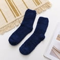 thumbnail image 2 of Fluffy Socks for Women Winter Thick Warm Fuzzy Socks for Home Bed Floor Girls Socks Chirstmas Gifts, 2 of 2