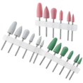 thumbnail image 3 of 18 pcs Silicone Nail Drill Bit Manicure Nail Drill Bit Cuticle Cleaner Drill Bits for Grinding, 3 of 4