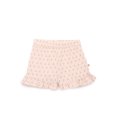 thumbnail image 2 of easy-peasy Toddler Girls Organic Dobby Check Ruffle Top & Shorts Set, 2-Piece, Sizes 18M-5T, 2 of 3