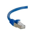thumbnail image 5 of C2G 00807 Cat6 Cable - Snagless Shielded Ethernet Network Patch Cable, Blue (35 Feet 10.66 Meters), 5 of 5