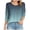 Mint Green_1, variant on Godom Womens Tops 3/4 Sleeve with Buttons Dressy Casual Blouses Summer Outfits Beach Vacation Plus Size Spring Clothes