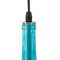 thumbnail image 4 of 5-Bottle Wine Bottle Pendant Light Chandelier, Modern Retro Design, Adjustable Hanging Chain, E27 Bulb Base for Stylish Lighting, 4 of 7
