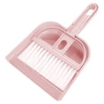 thumbnail image 2 of Efficient Mini Broom Dustpan Set for Cleaning Hair and Dust, Portable Handheld Cleaning Tool for Students and Pet Owners, Suitable for Tables, Desks, Cars, Closets, 2 of 7
