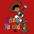 thumbnail image 2 of Girl's Coco Feliz Navidad  Graphic Tee Red Large, 2 of 5