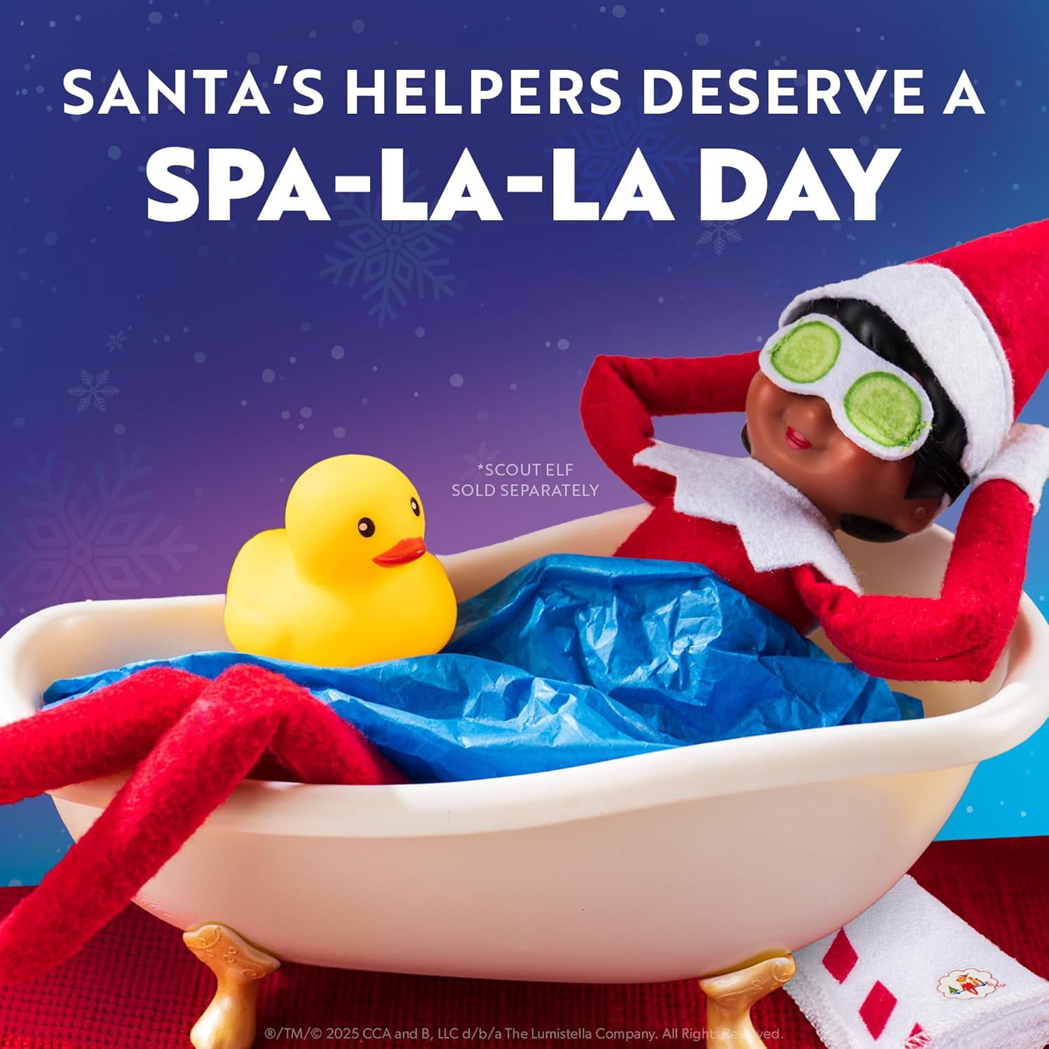 The Elf on the Shelf - Polar Props: S'elf Care Set
