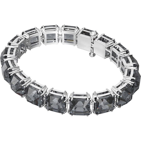 Swarovski 5612682 Unisex Millenia Square Cut Crystals Bracelet