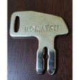 thumbnail image 1 of Tablero De Cadena De Excavadora Orugas Pequeño Cubo De Excavación Dientes Diente Llavero Joyería Sany Komatsu Carter Dios Acero Montaña Gao Jiahui unisex, 1 of 2