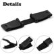 thumbnail image 2 of Paquete de 2 arnés antiescape para asiento de coche, Clip para el pecho del bebé, correa de seguridad, No requiere rosca, ayuda a prevenir a los niños, 2 of 5