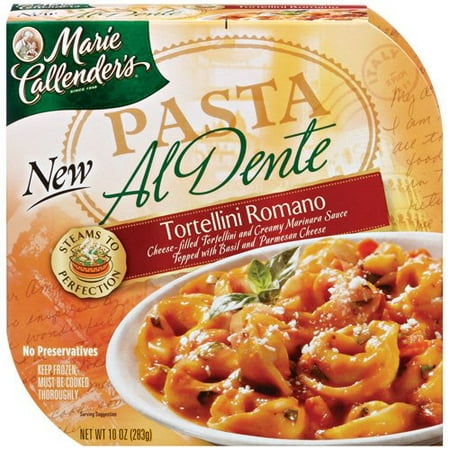 MARIE CALLENDERS Pasta Al Dente Tortellini Romano Fresh Steamer - Walmart.com
