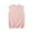 Pink, variant on Chiccall Mens Plus Size Cotton Tank Tops Summer Fashion Solid Crew Neck Sleeveless Casual Loose Blouse Shirts