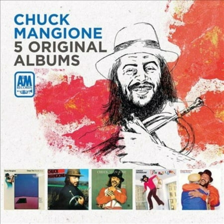5 Original Albums by Chuck Mangione (CD) (The Best Of Chuck Mangione)